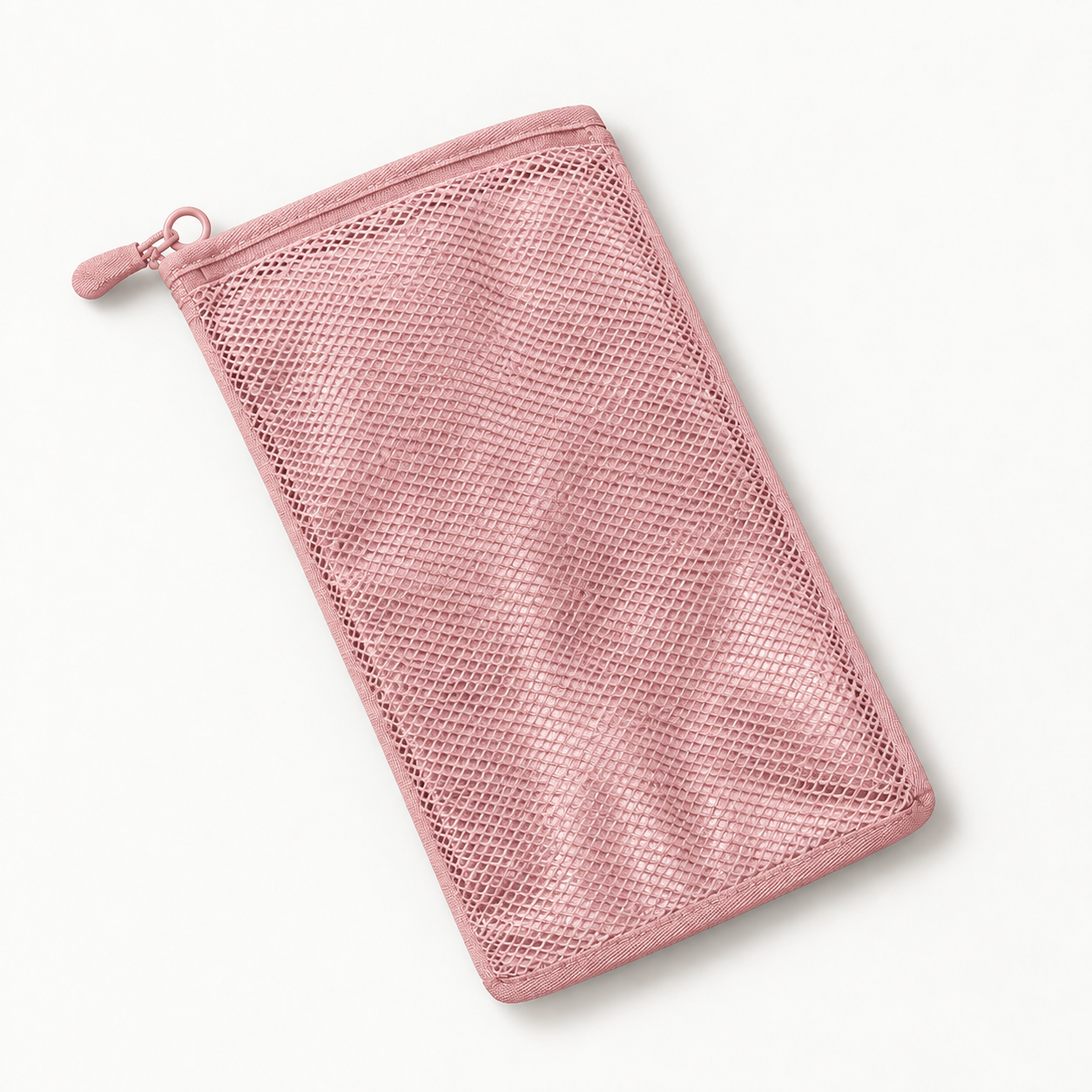 Bali — Rose — trousse fermée et aplatie