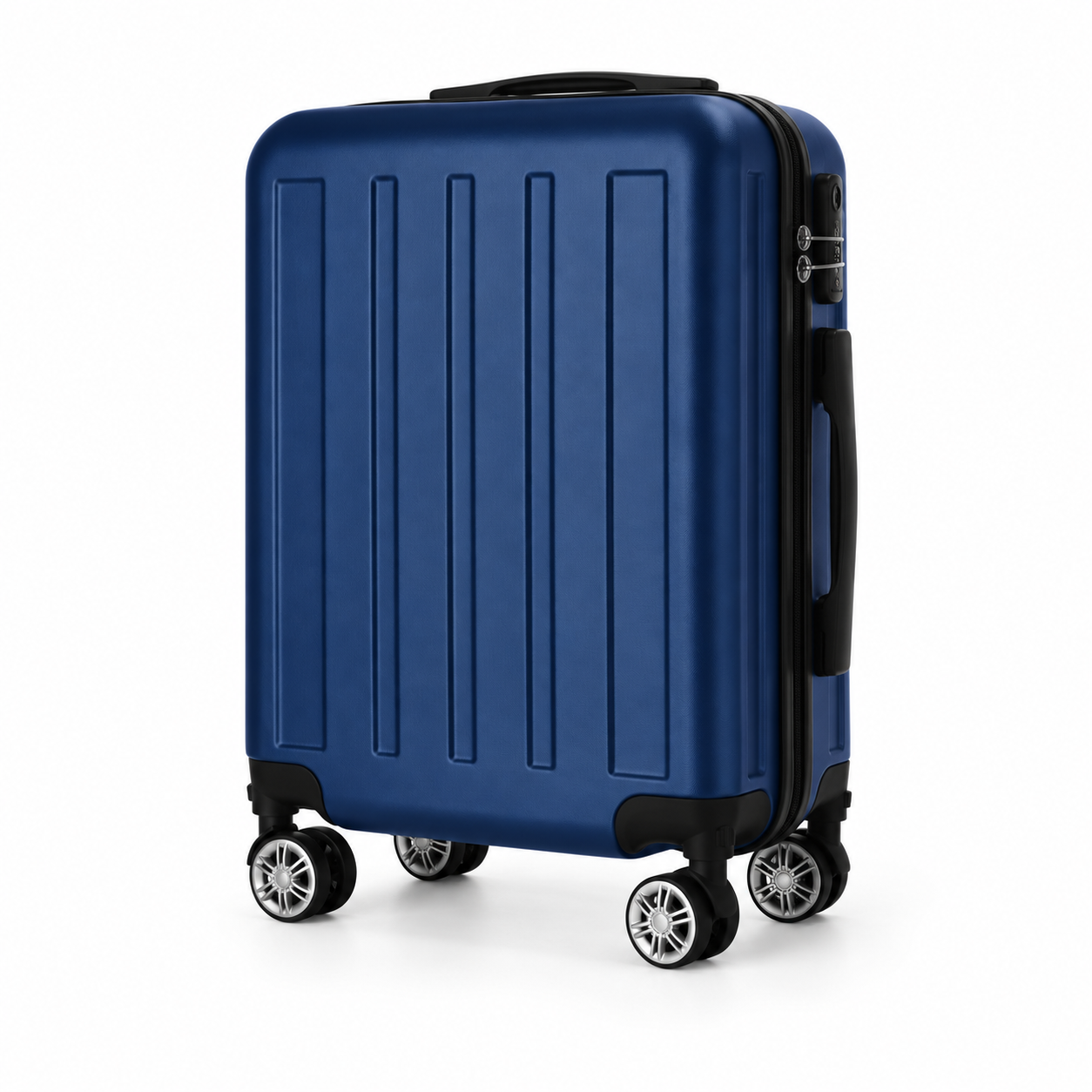 Dublin — valise cabine bleu marine