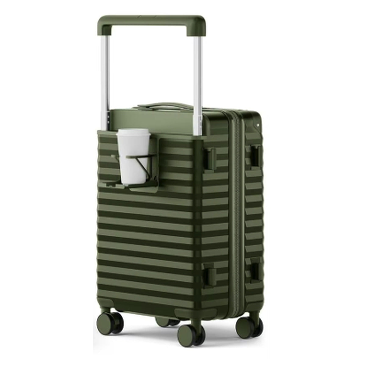 Malmo — Vert olive — vue arrière avec porte-gobelet