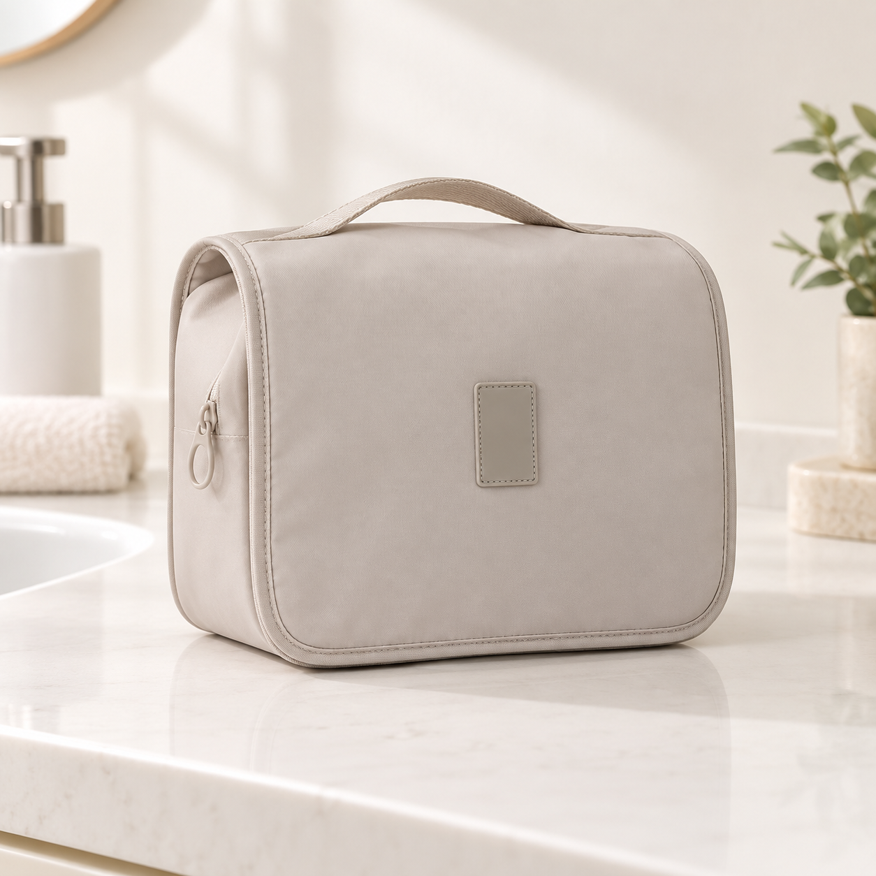 Kyoto — Beige — trousse fermée