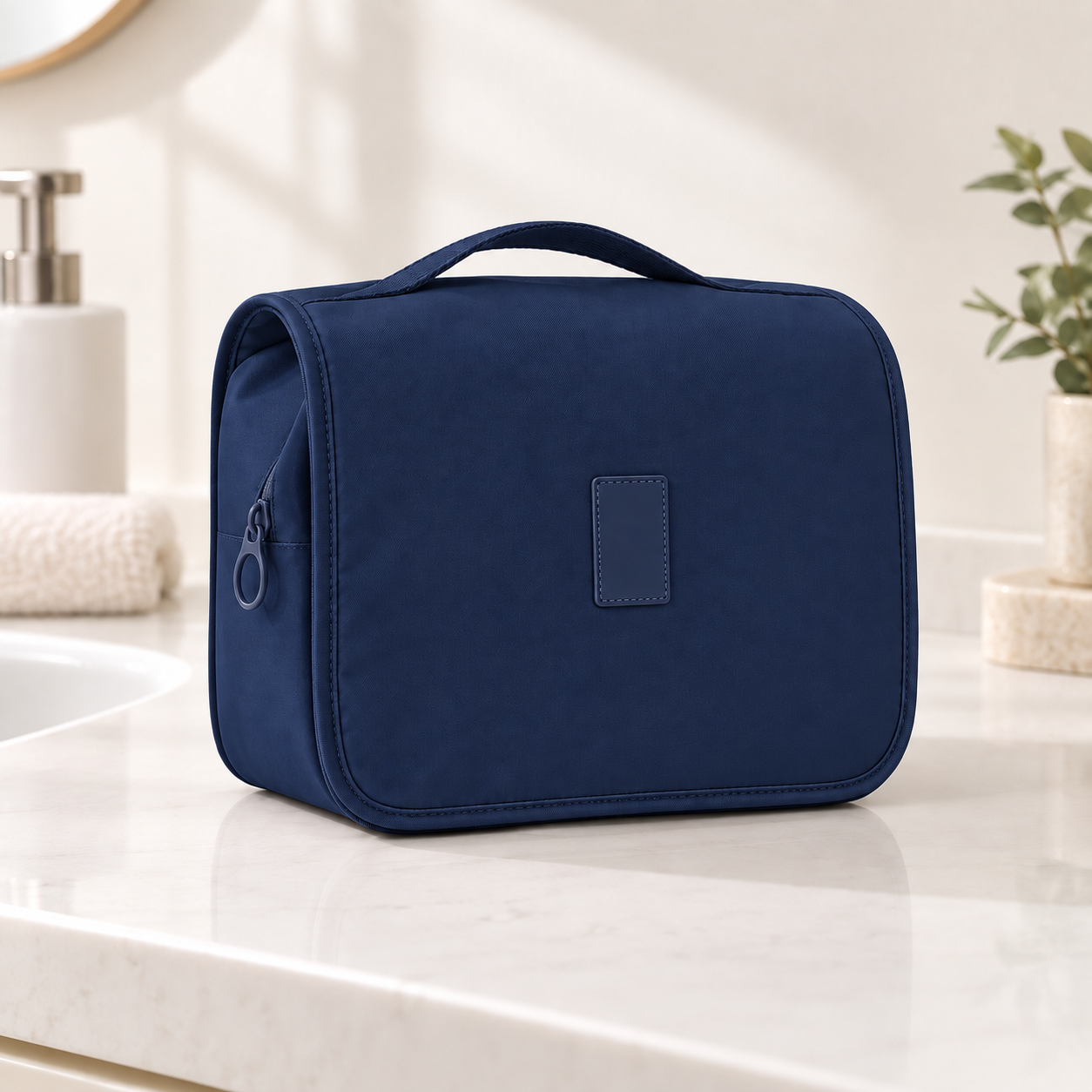 Kyoto — Bleu marine — trousse fermée