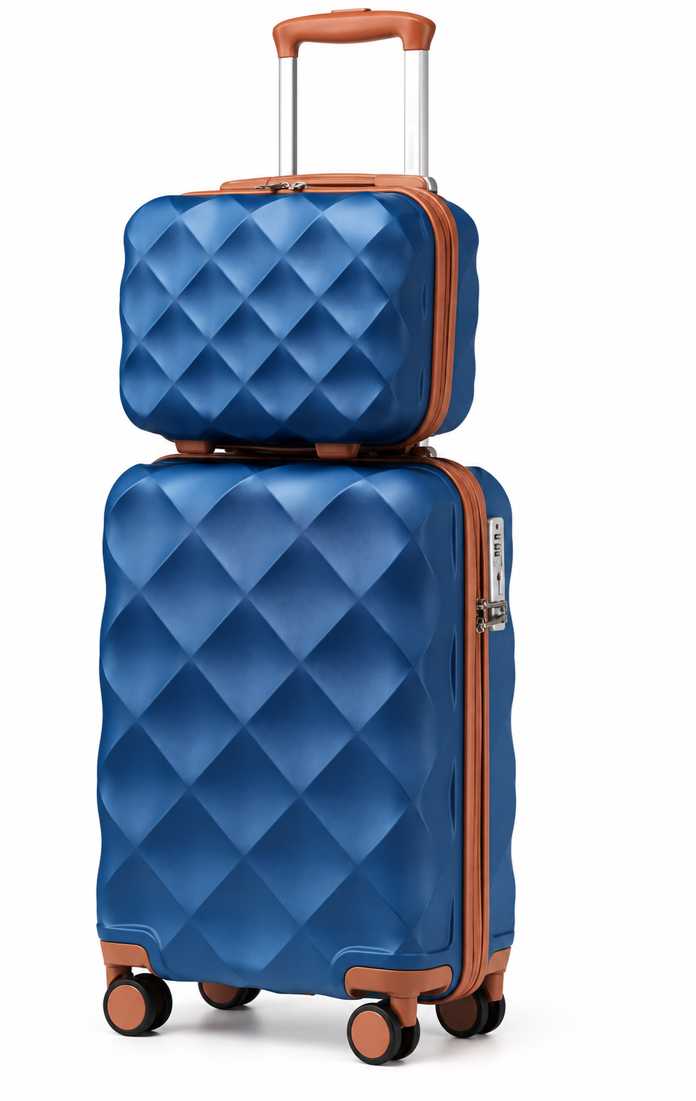Capri — Bleu, ensemble empilé