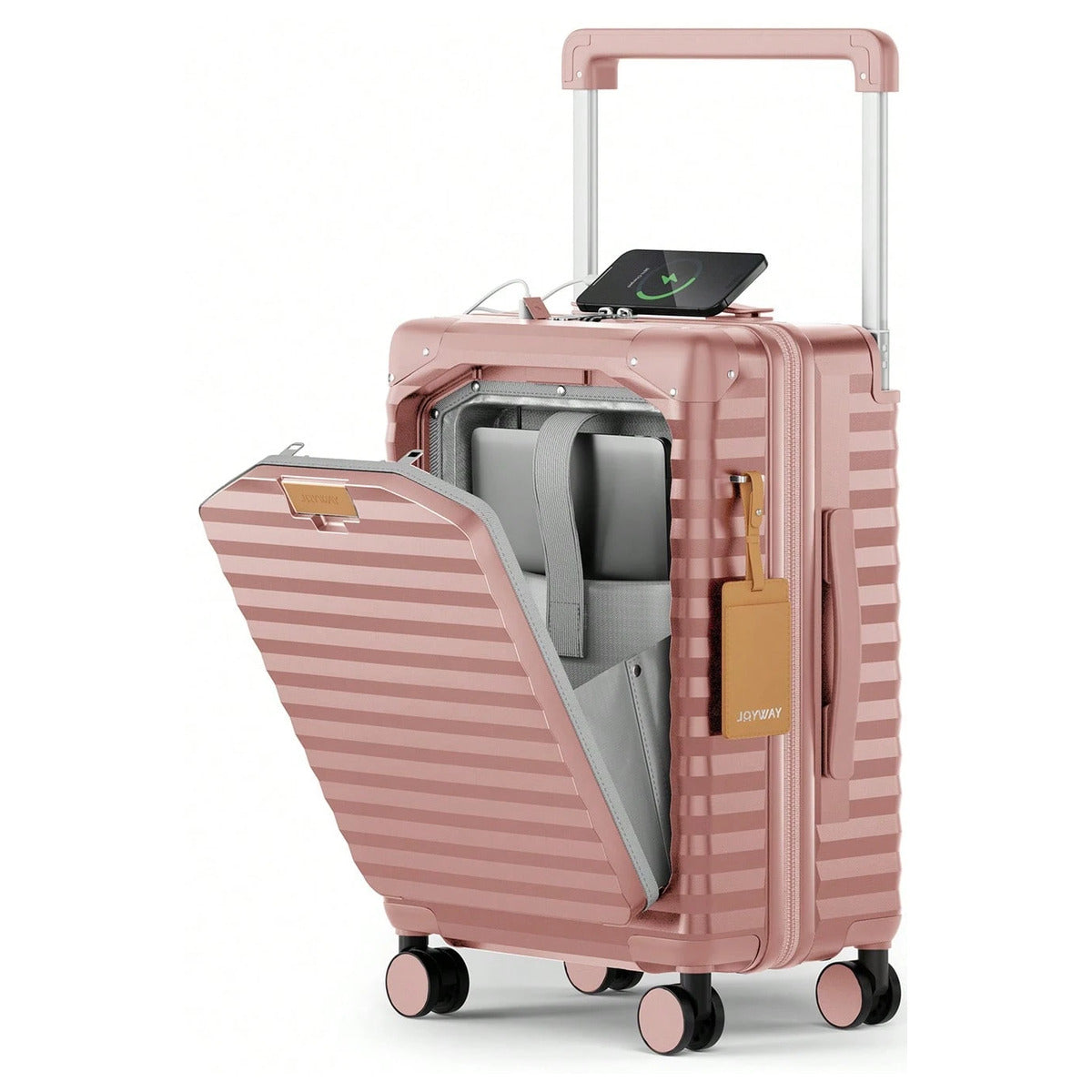 Malmo — Rose — valise ouverte
