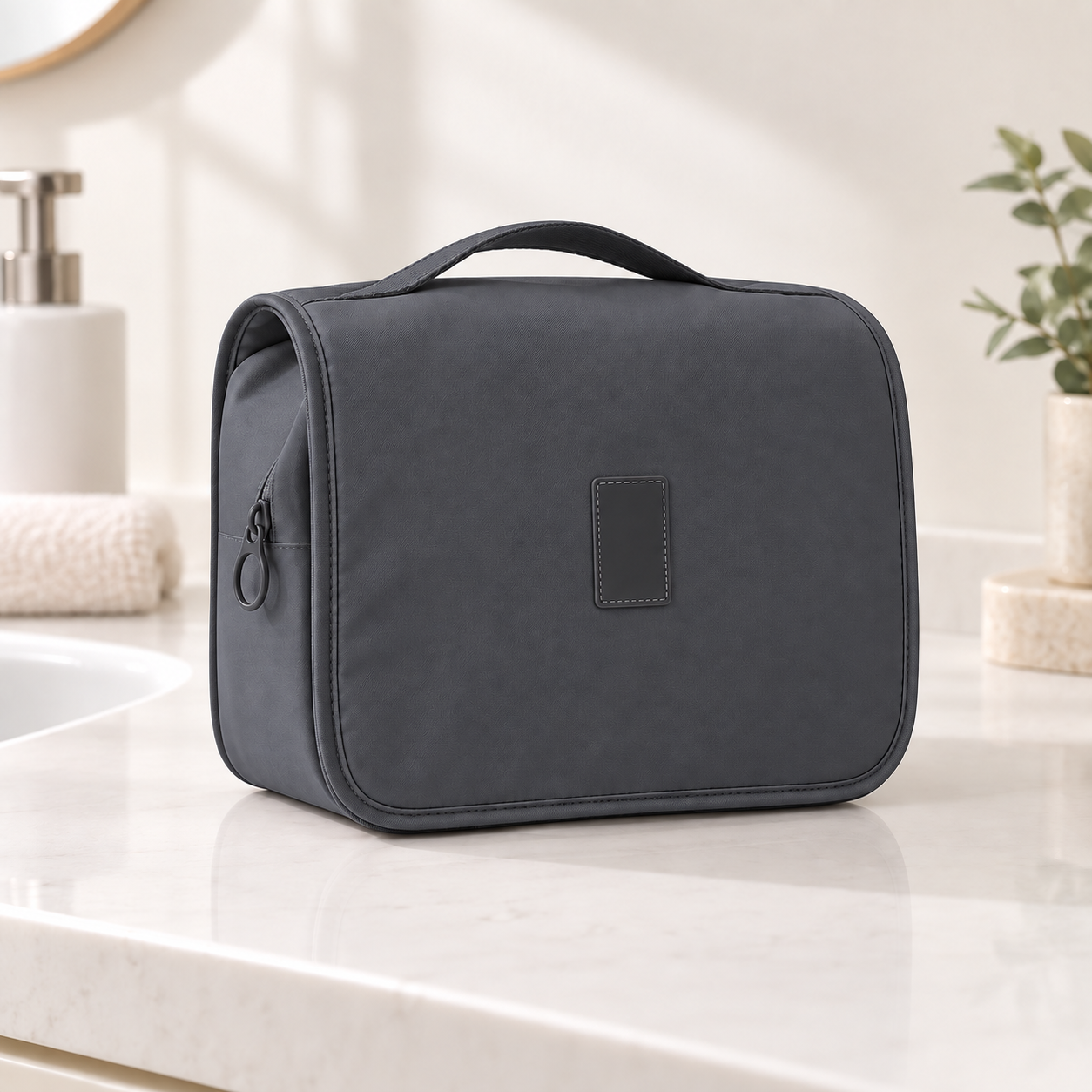 Kyoto — Gris — trousse fermée