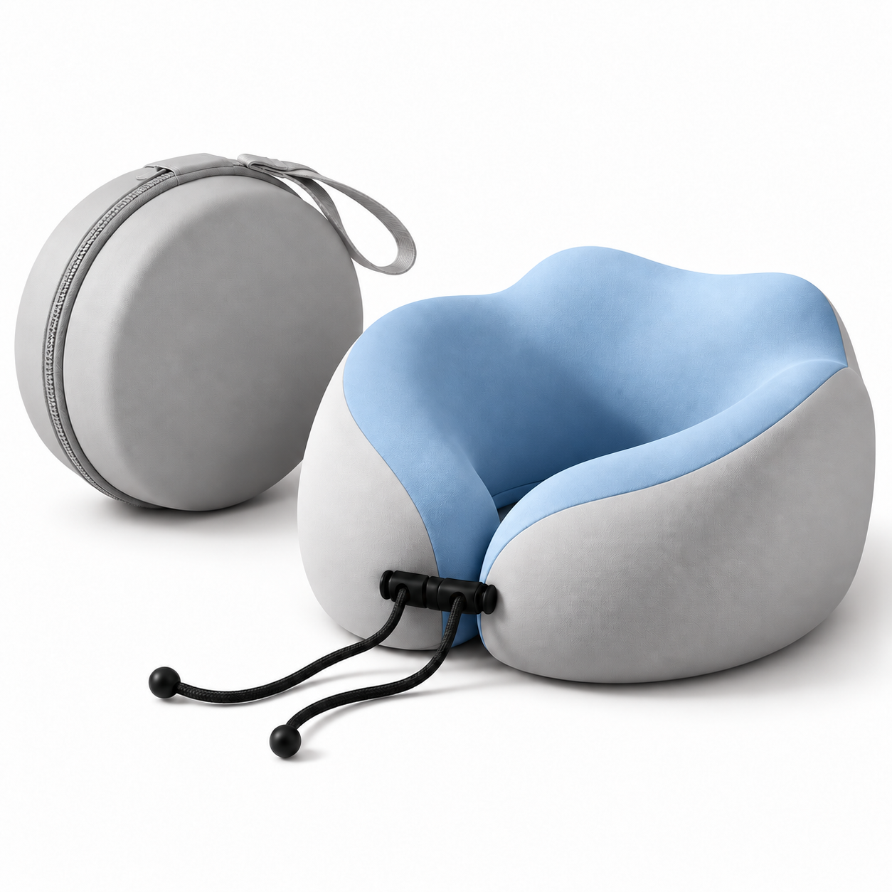Lisbonne — Bleu clair — coussin et étui