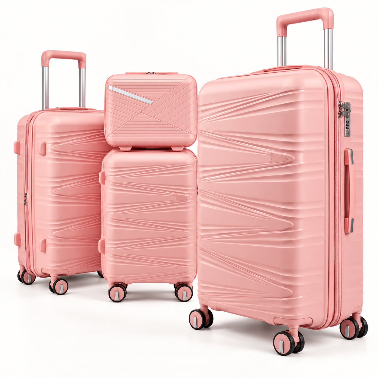 Alpes — Rose, détails des finitions