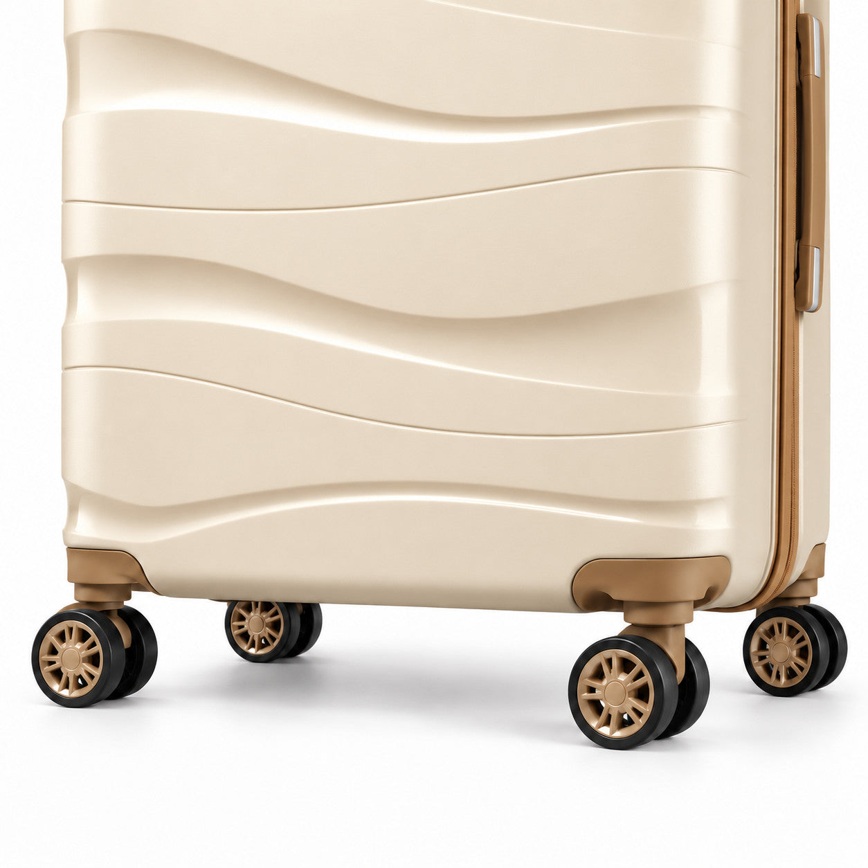 Venise — Beige — roues pivotantes