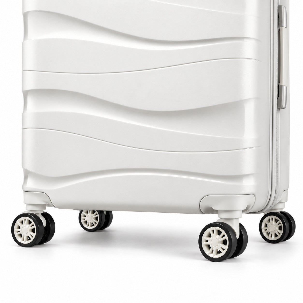 Venise — Blanc — roues pivotantes