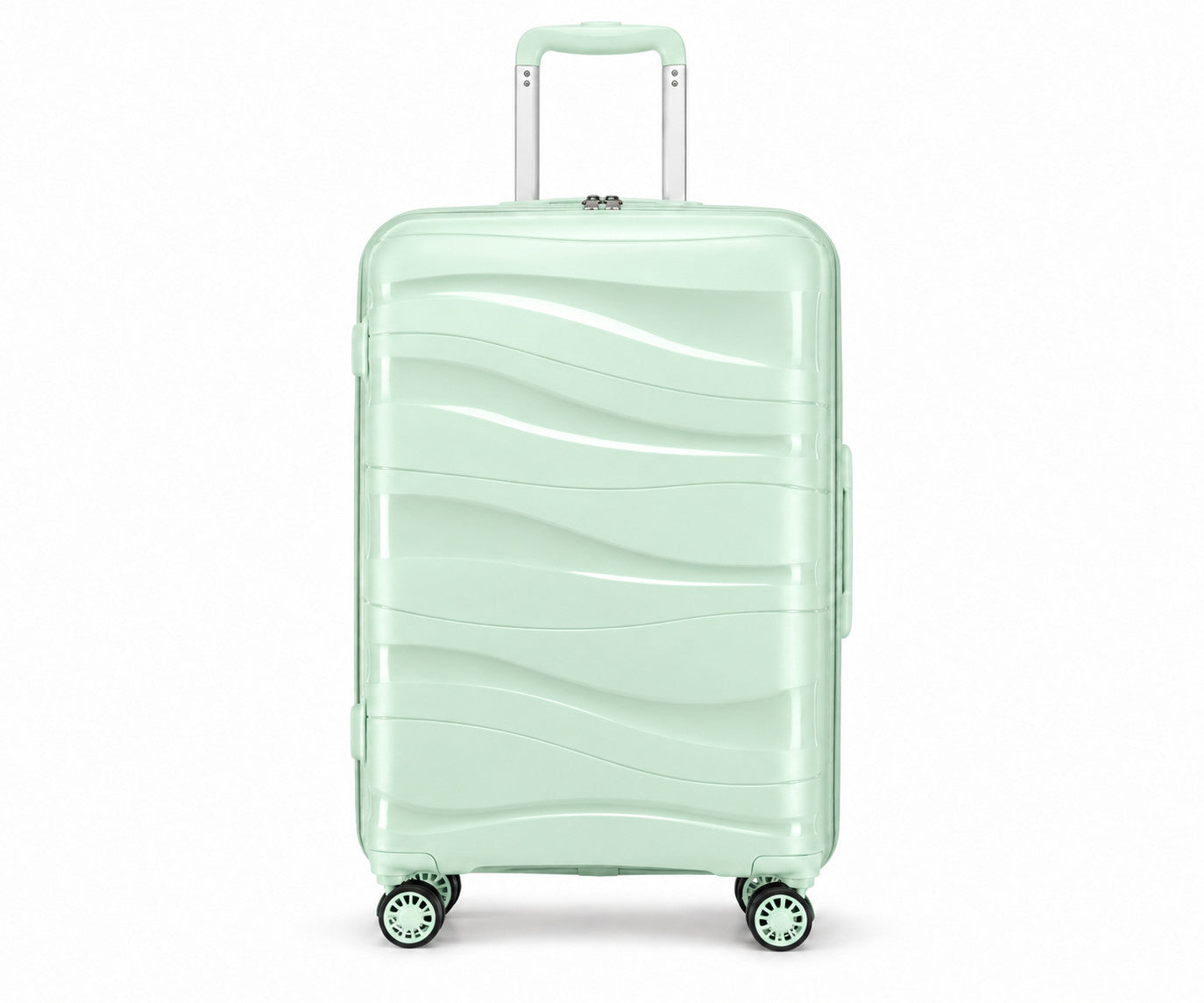 Venise — Menthe — valise vue de face
