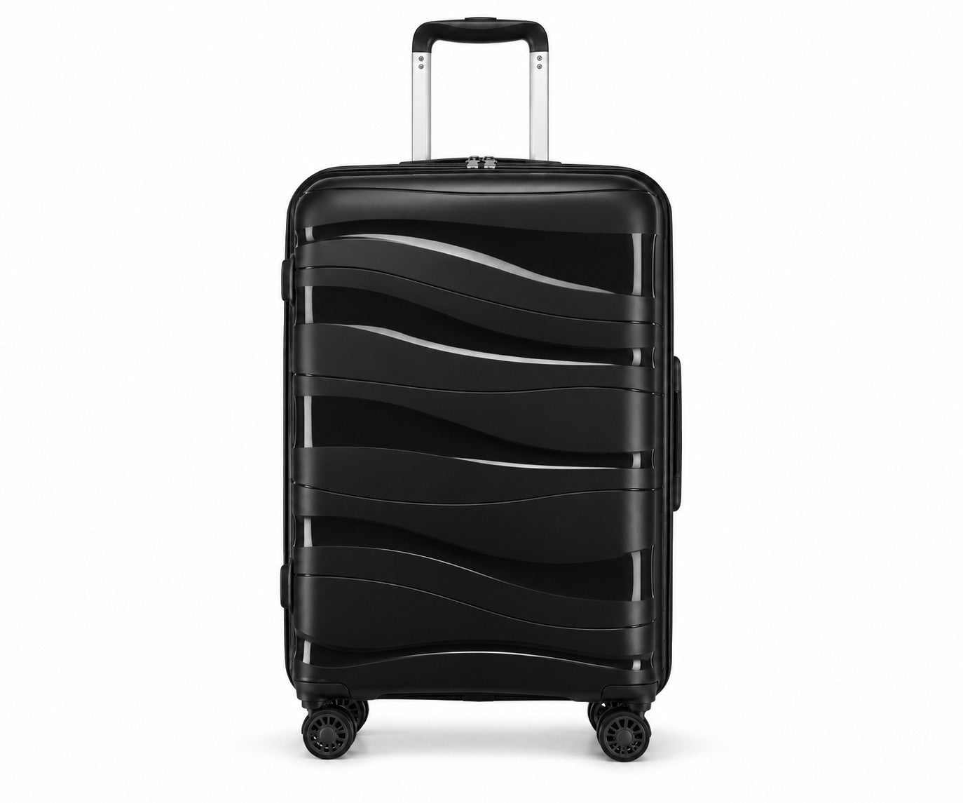 Venise — Noir — valise vue de face